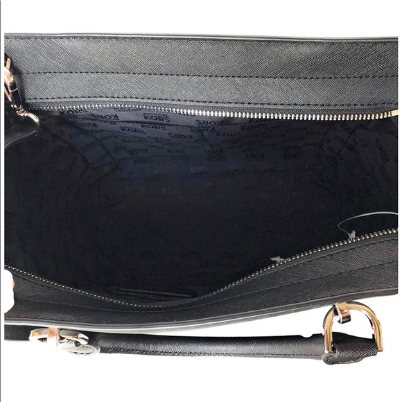 NWT Michael Kors Tina Large Saffiano satchel - Picture 8 of 8